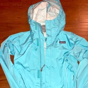 Patagonia rain jacket